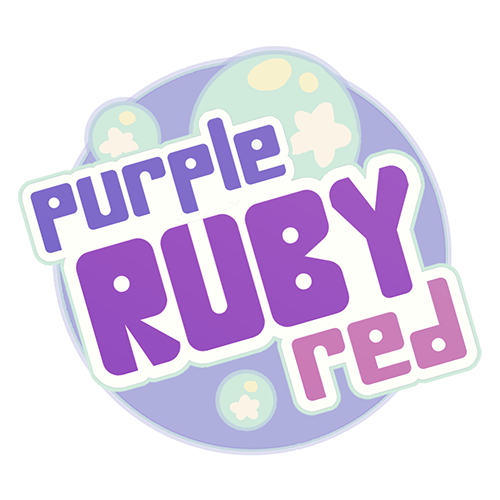 Purple Ruby Red Logo