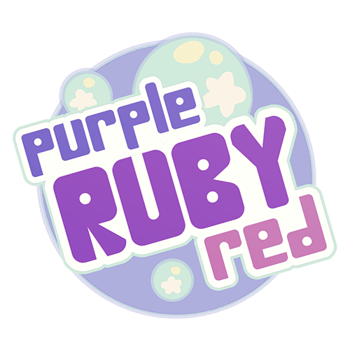 Purple Ruby Red Logo